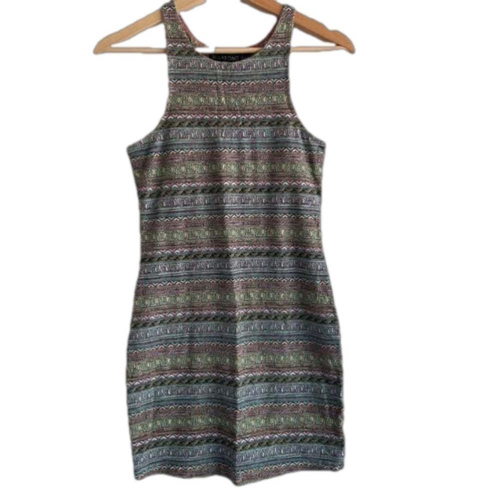 Women's Billabong Dress Size S/P Green